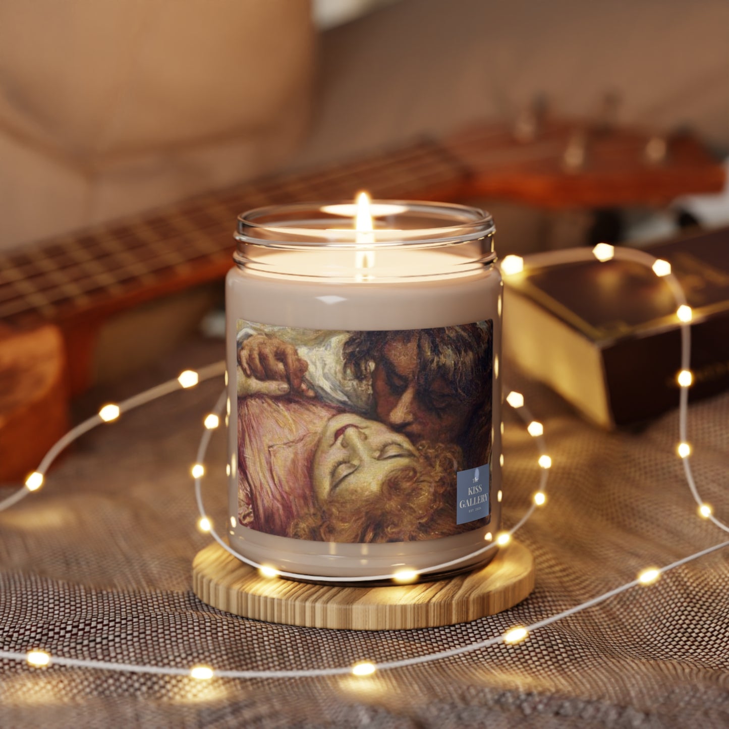 Scented Soy Candle, 9oz