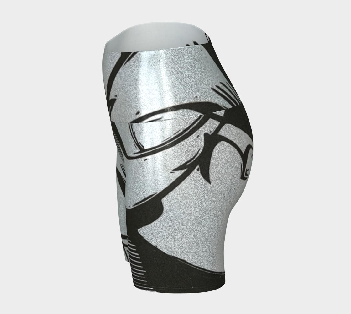 Glitter Sleep Shorts