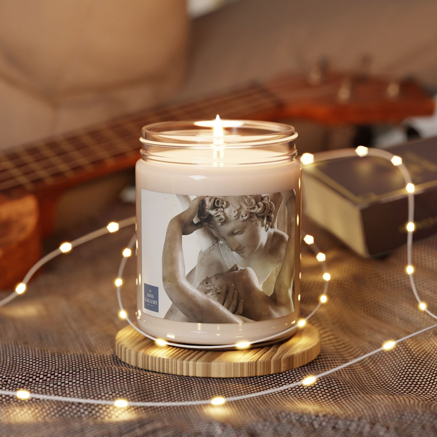 Scented Soy Candle, 9oz