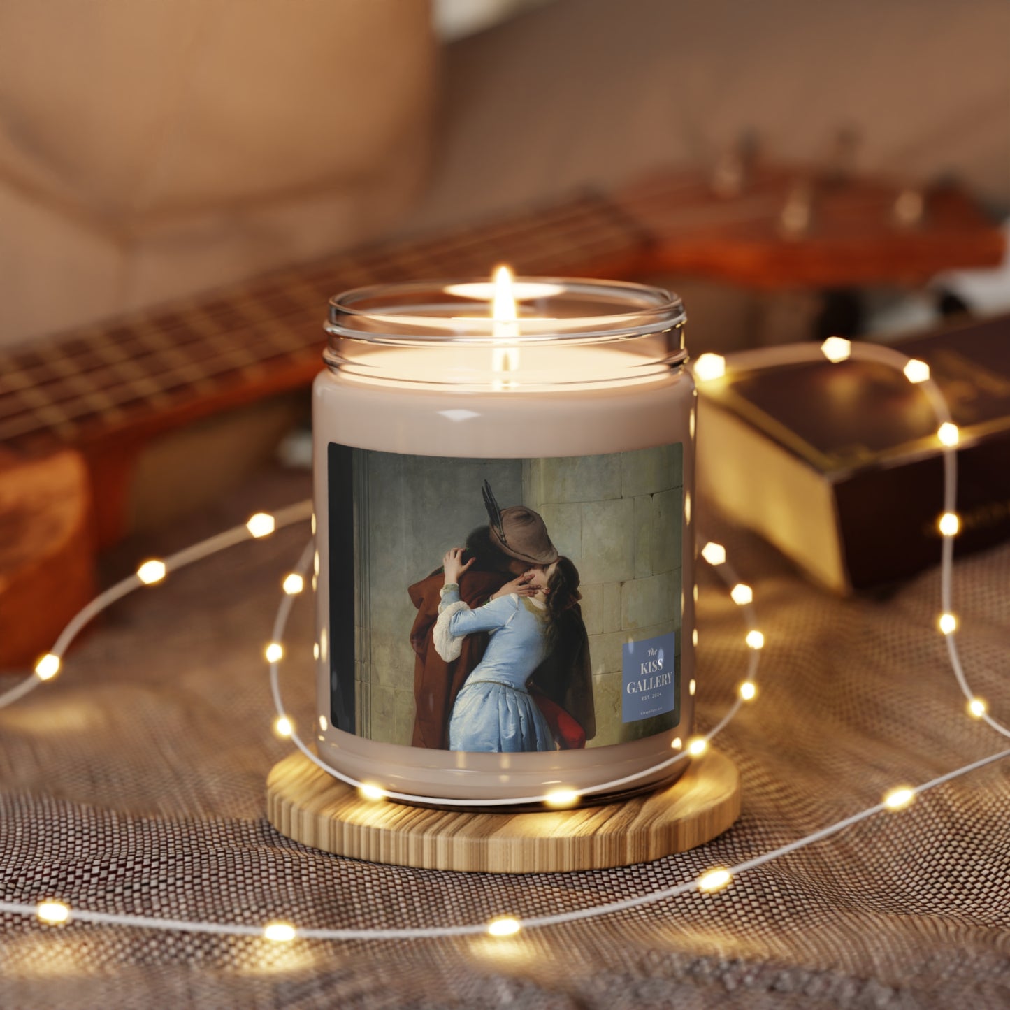Scented Soy Candle, 9oz
