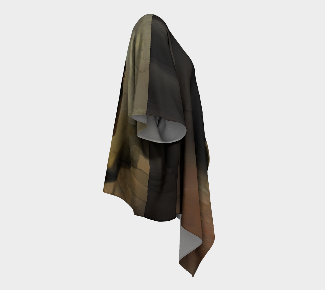 Draped Kimono