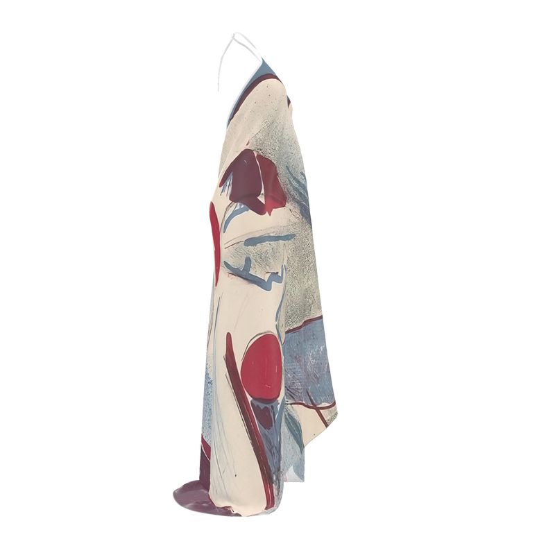 Women's Designer Halter Night Gown