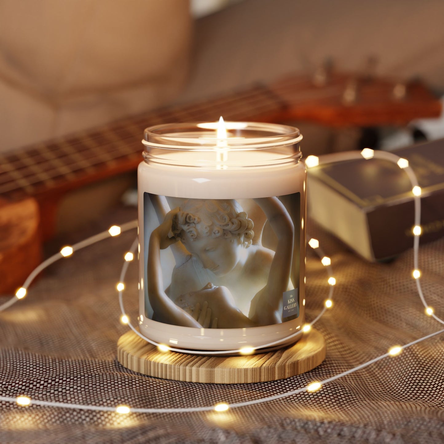 Scented Soy Candle, 9oz