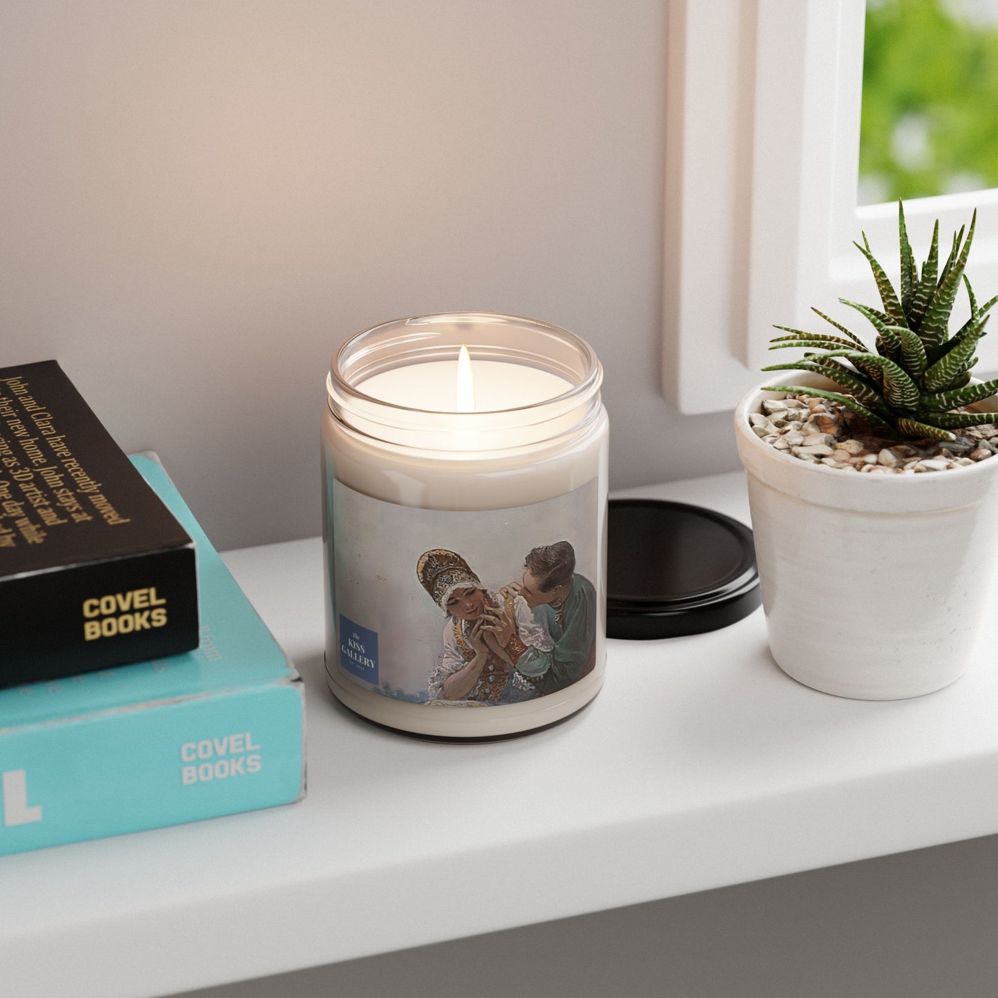 Scented Soy Candle, 9oz