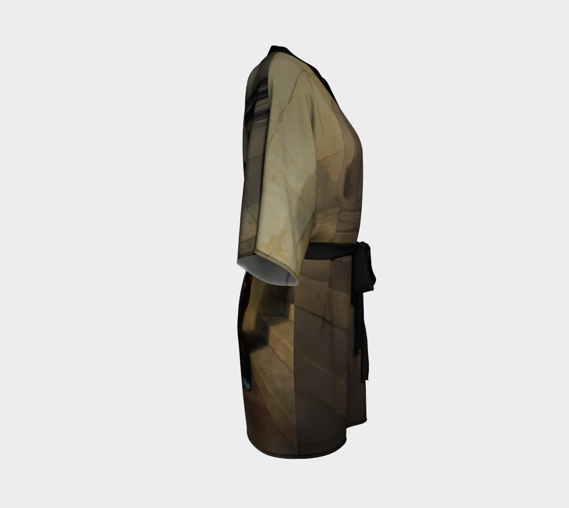 The Kimono Robe