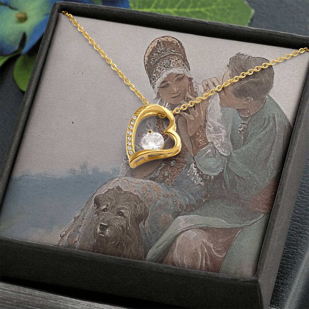 Infinite Heart Necklace