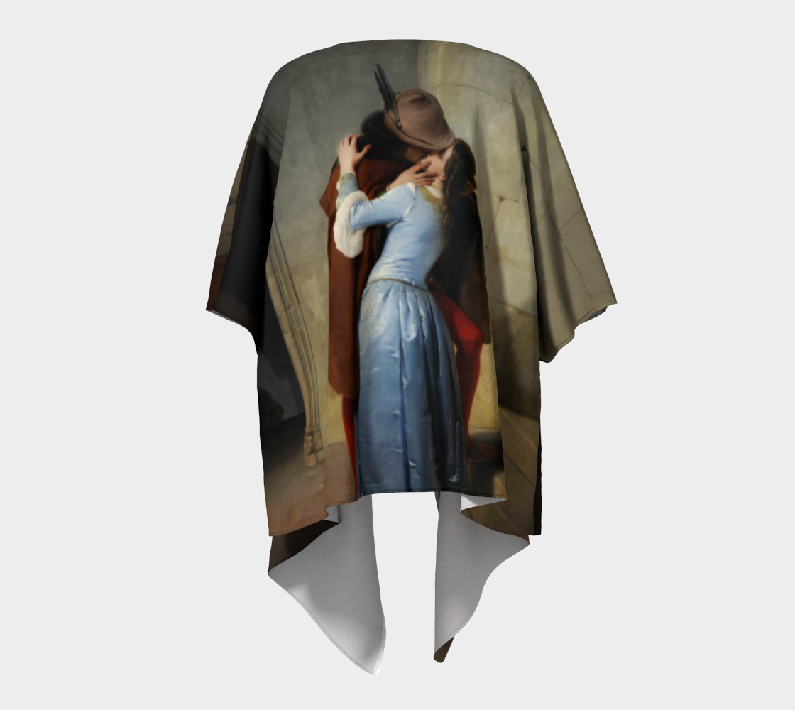 Draped Kimono