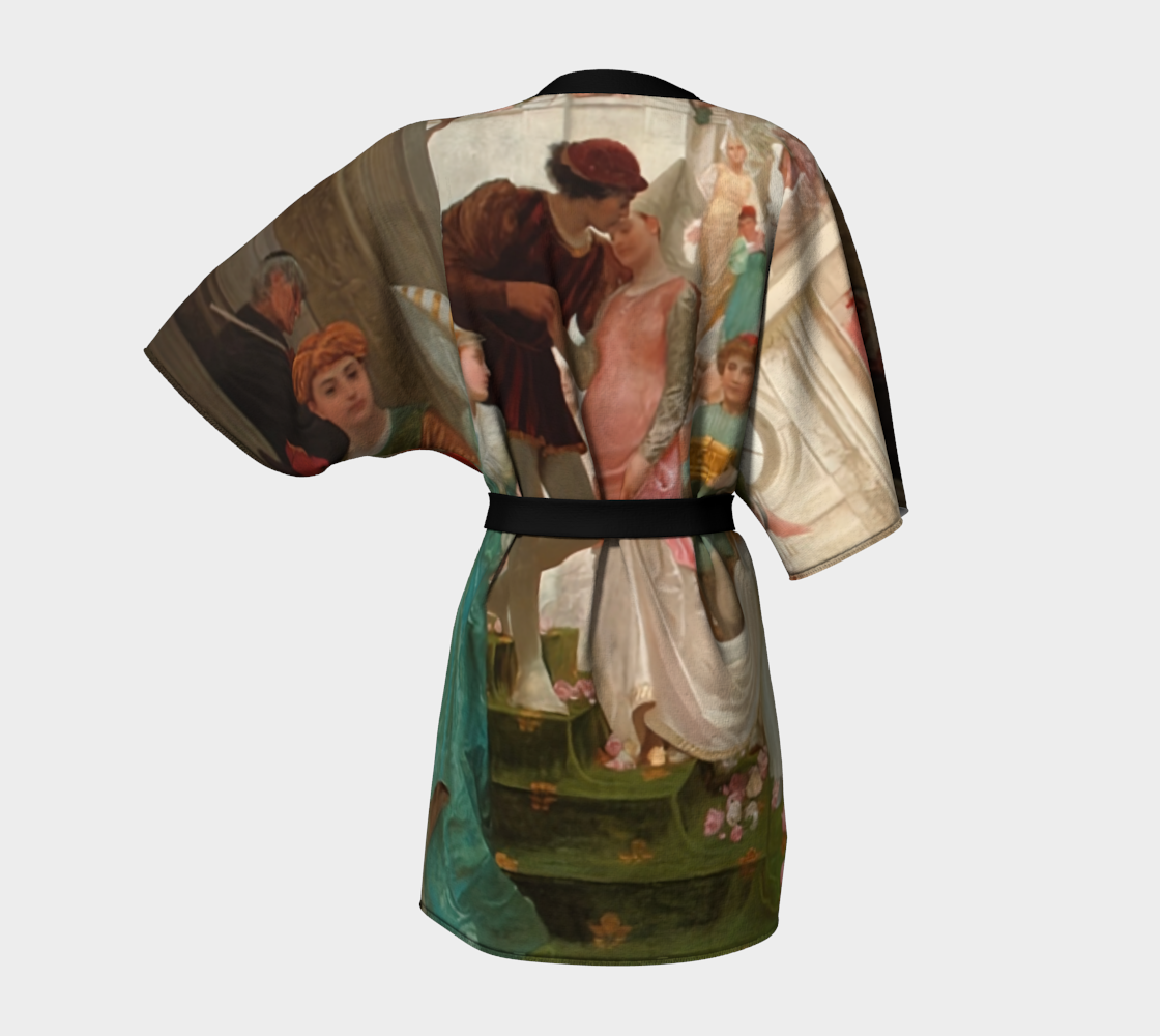 The Kimono Robe