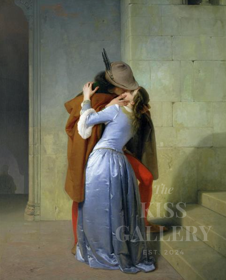 Francesco Hayez "Il bacio (The Kiss)"