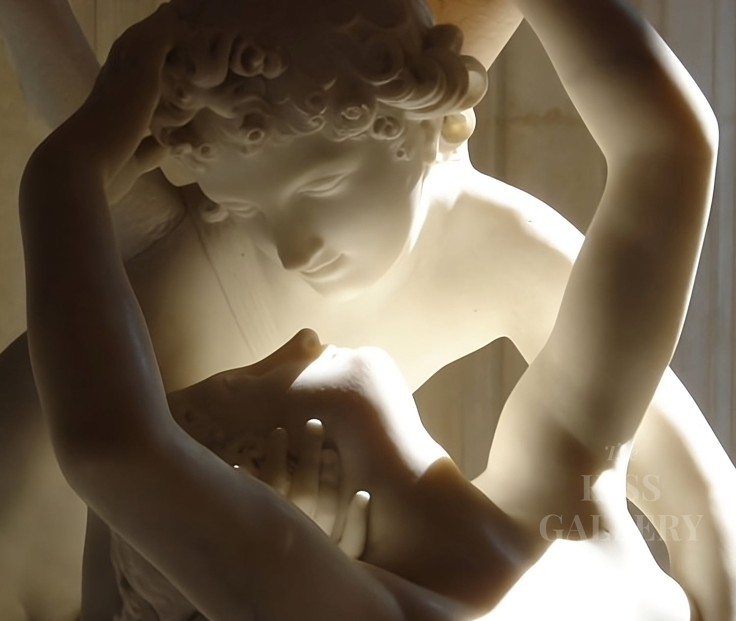 Antonio Canova - "Night: Psyche Revived by Cupid's Kiss"