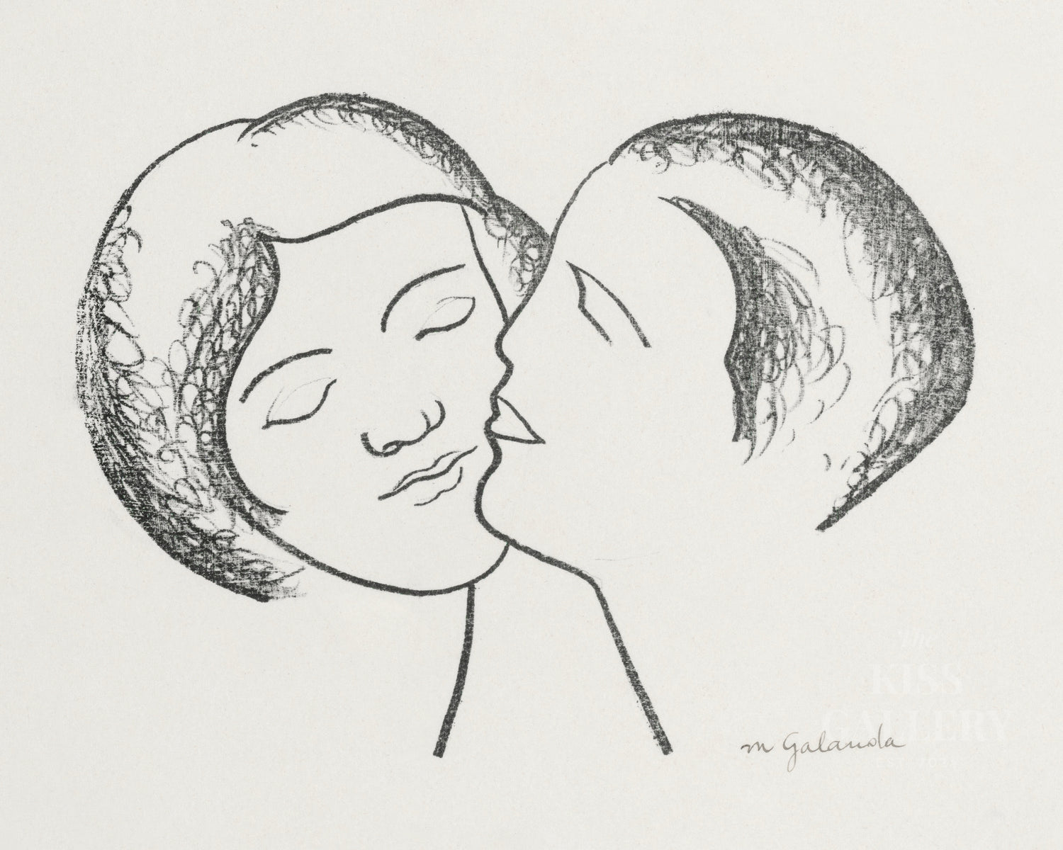 Mikuláš Galanda - "Lovers III (1926)"