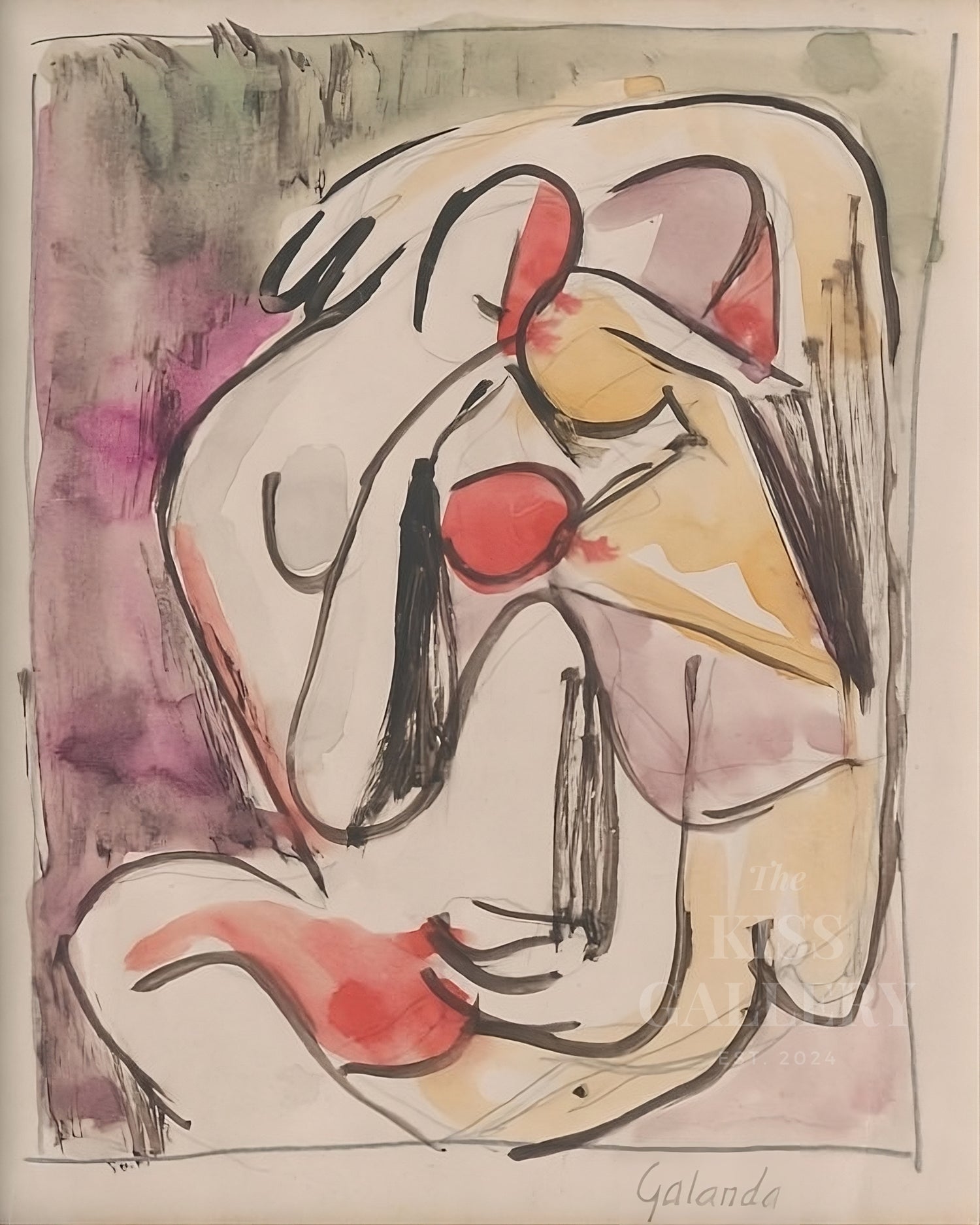 Mikuláš Galanda - "Lovers (1935 - 1938)"