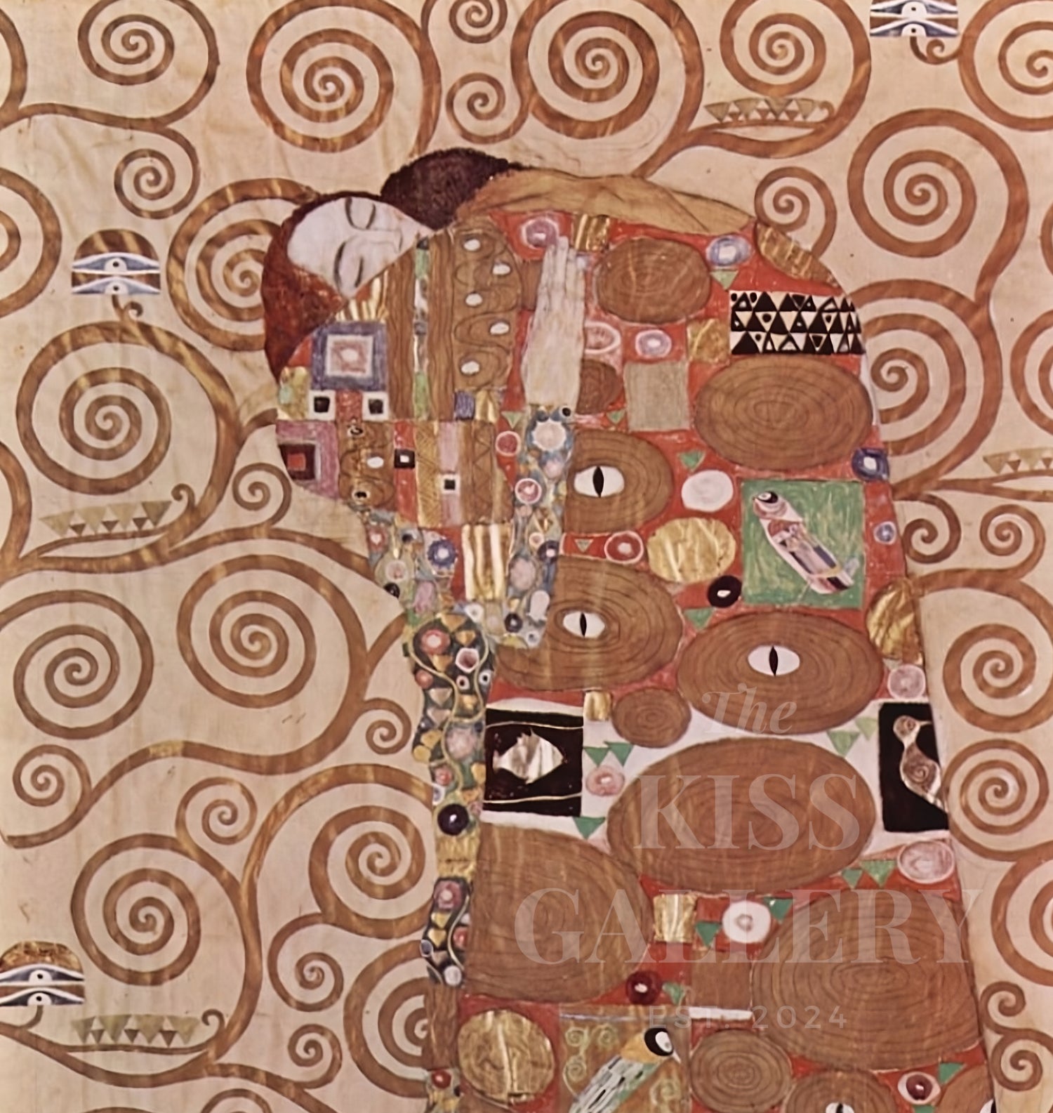 Gustav Klimt - "Fulfilment"