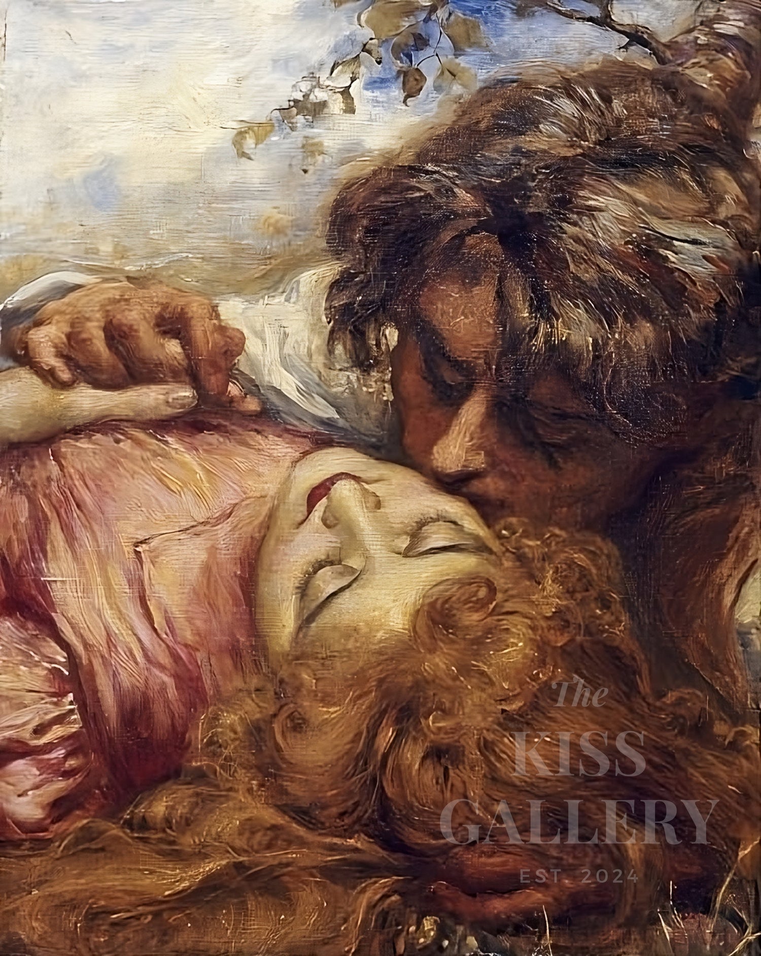 John Henry Stock - "The Kiss"