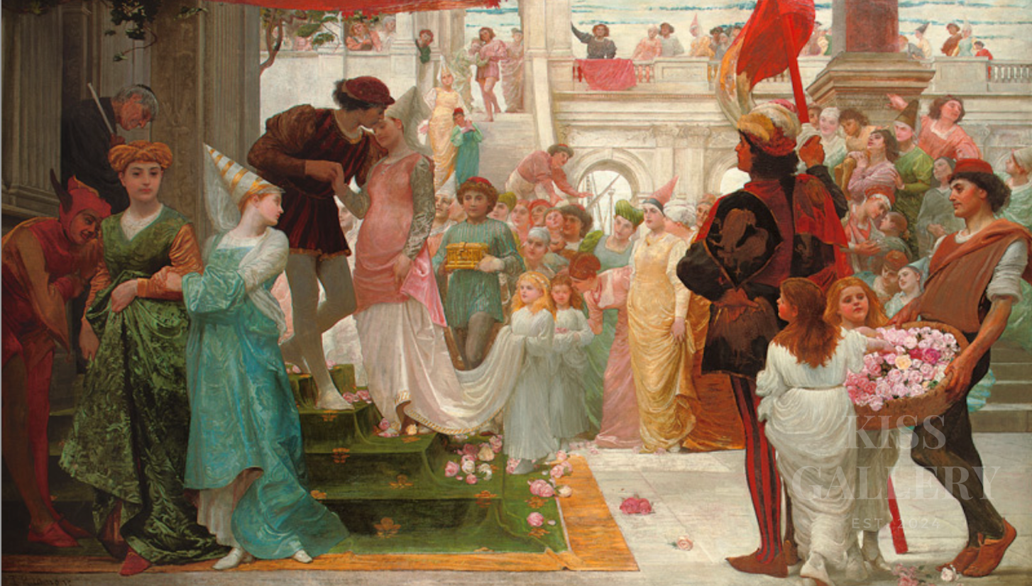 Thomas Reynolds Lamont "The Prince's Choice"