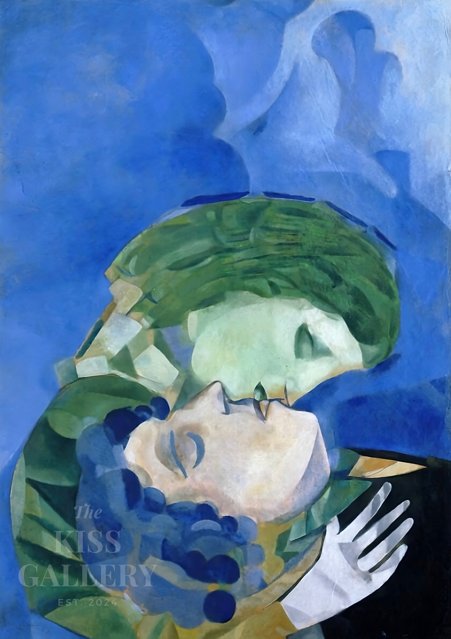 Marc Chagall - "Les Amoureux"