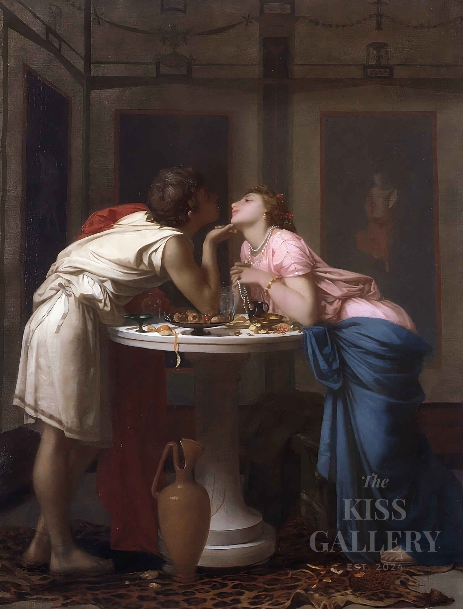 Auguste Toulmouche - "A Classical Courtship"