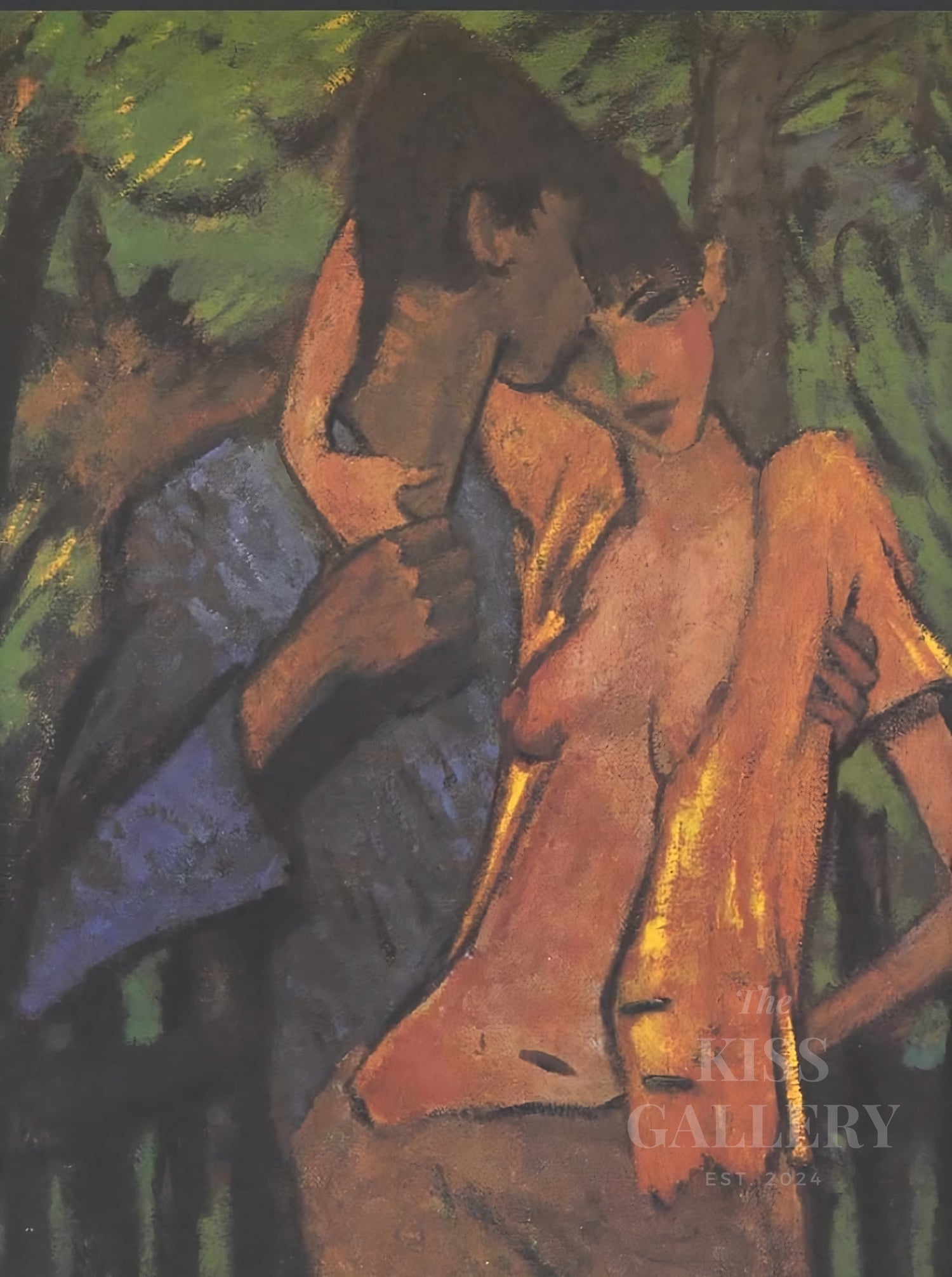 Otto Mueller - "Lovers"