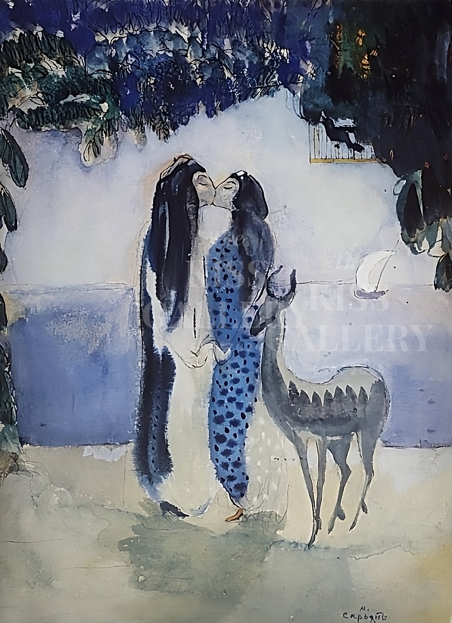 Martiros Sarian - "Love"