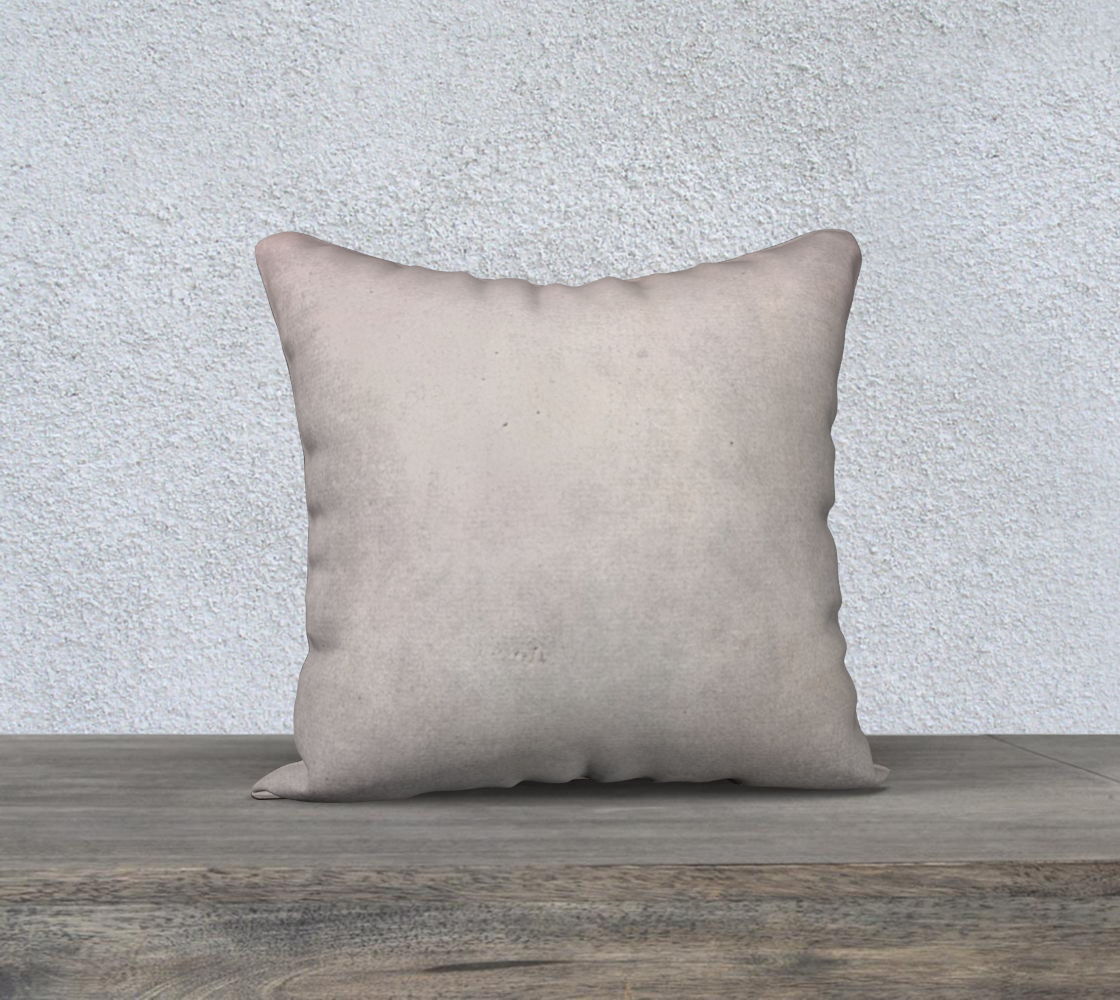 18 x 18 Throw Pillowcase
