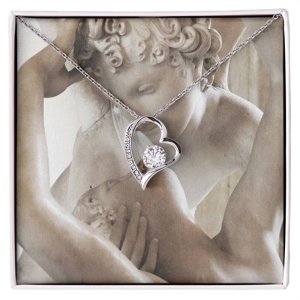 Infinite Heart Necklace