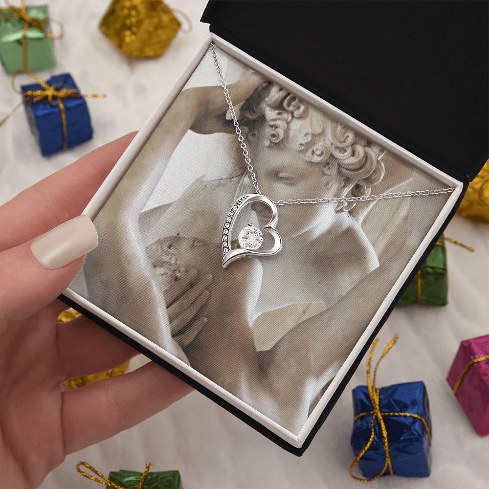 Infinite Heart Necklace