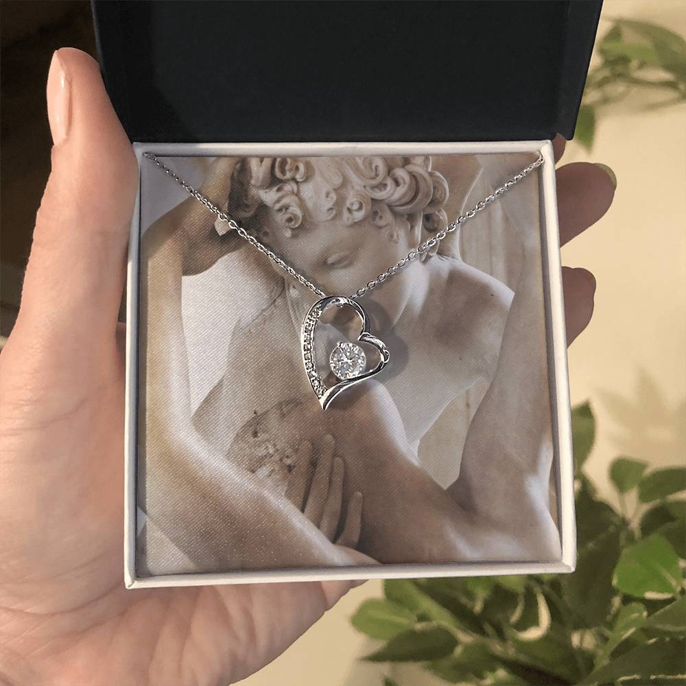 Infinite Heart Necklace