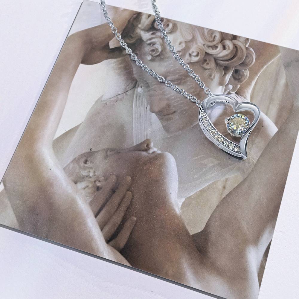 Infinite Heart Necklace