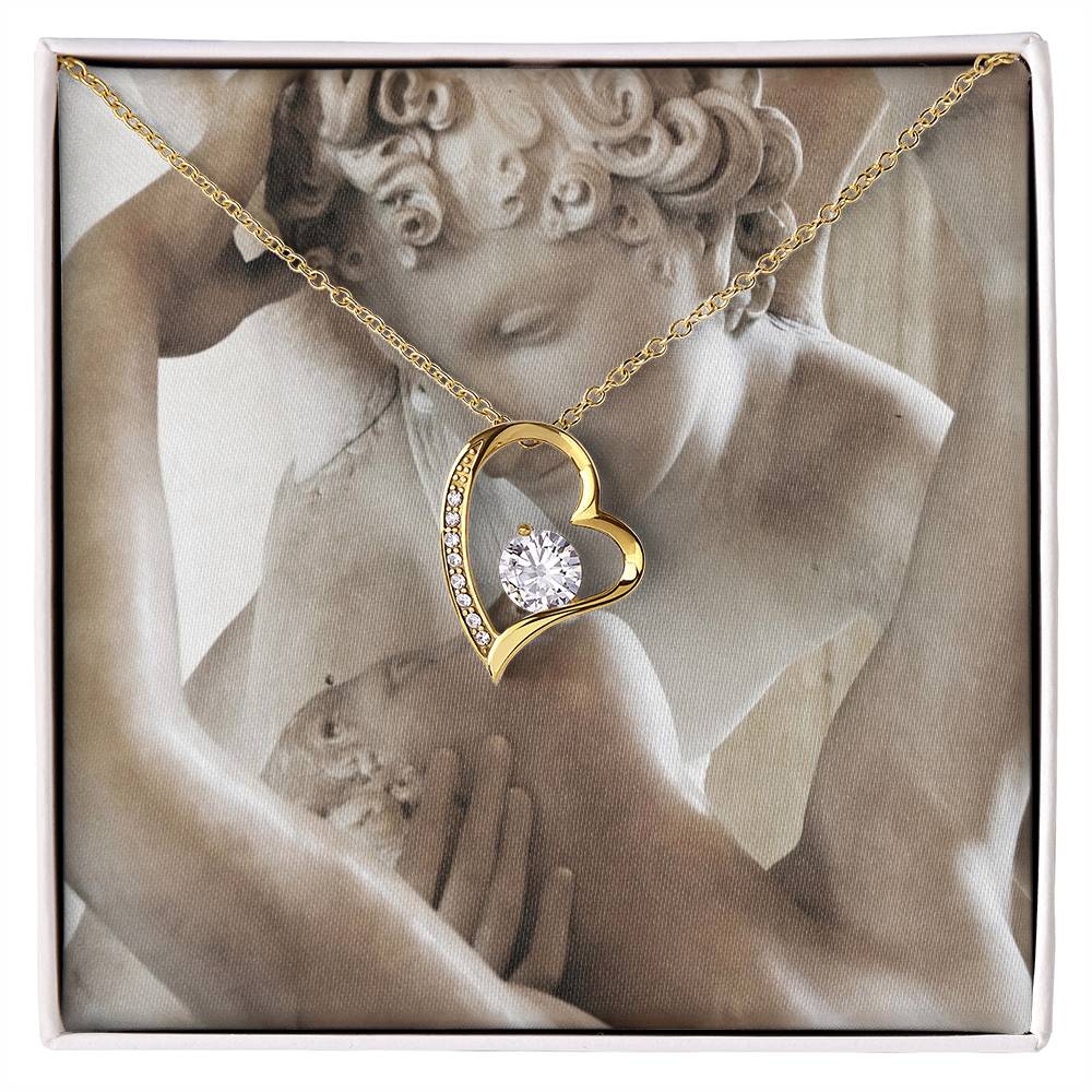 Infinite Heart Necklace